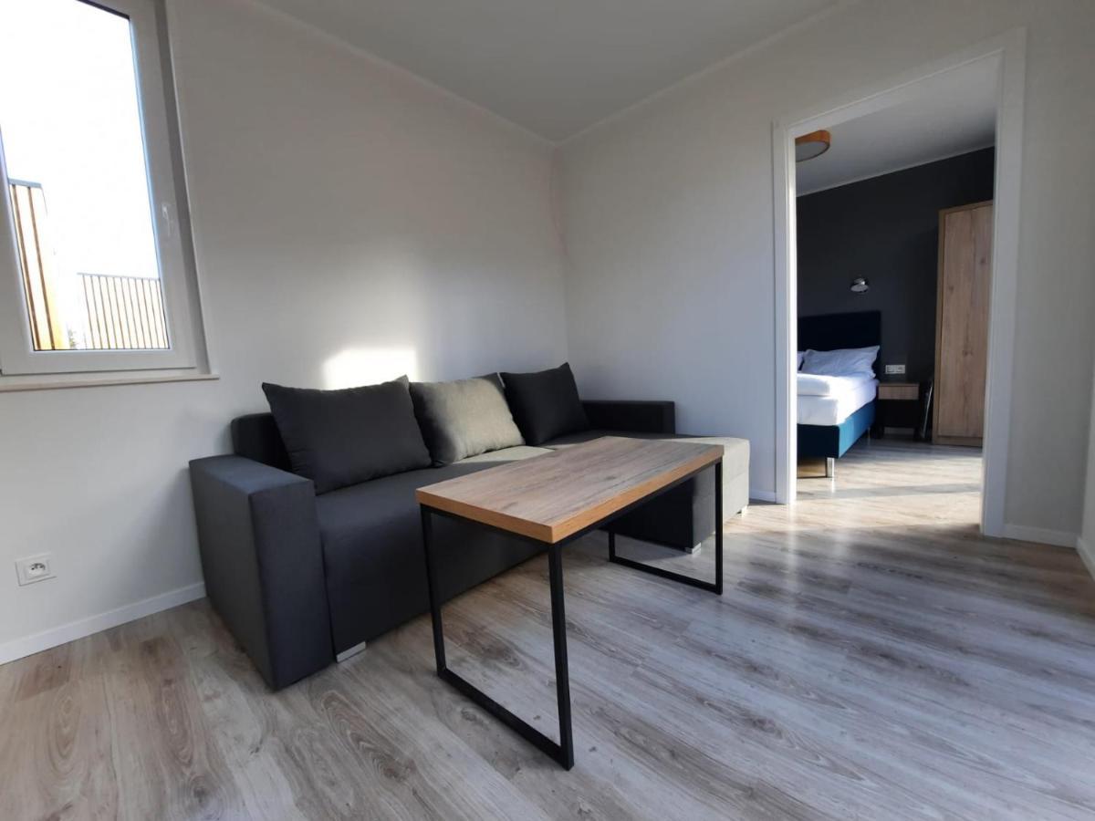 Domki Pod Zaglami Rewal Bagian luar foto
