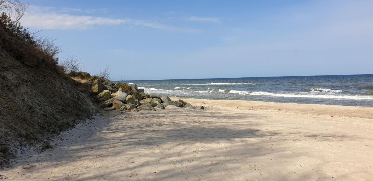Domki Pod Zaglami Rewal Bagian luar foto
