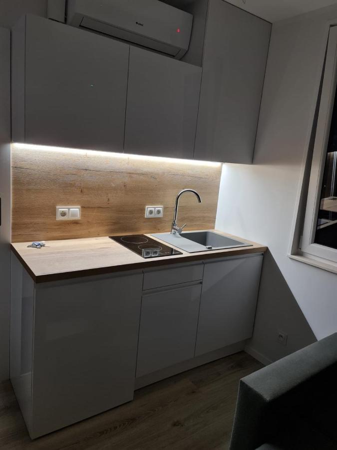 Domki Pod Zaglami Rewal Bagian luar foto