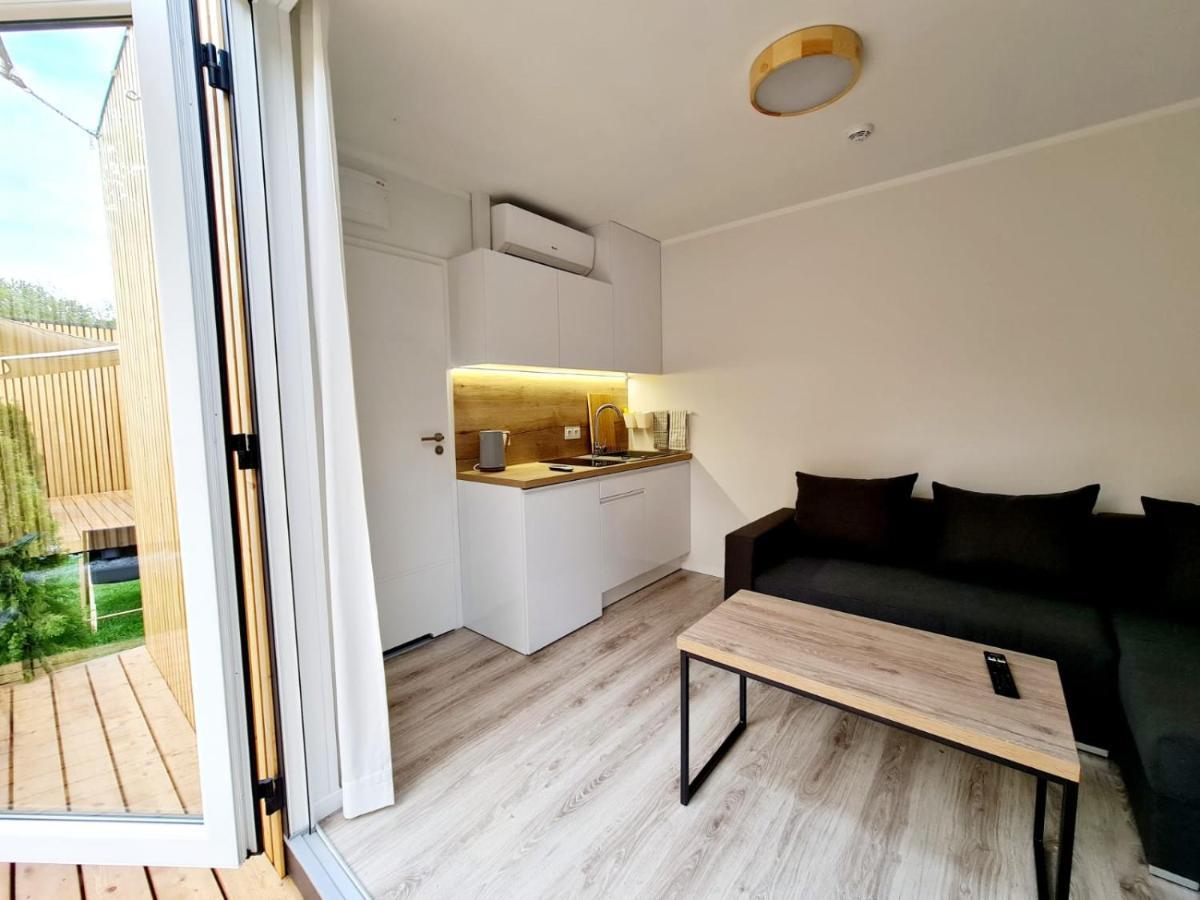 Domki Pod Zaglami Rewal Bagian luar foto