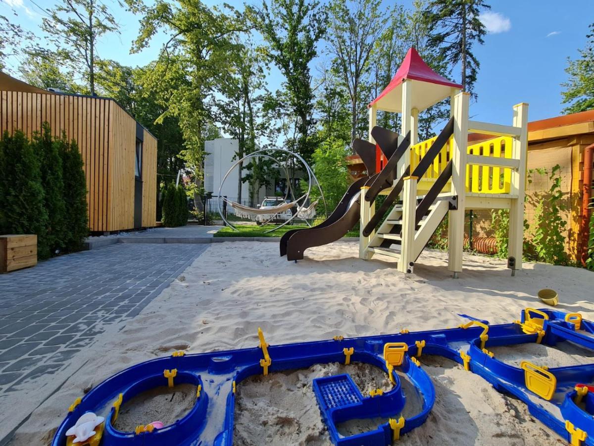 Domki Pod Zaglami Rewal Bagian luar foto