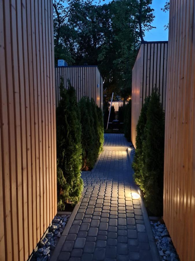 Domki Pod Zaglami Rewal Bagian luar foto