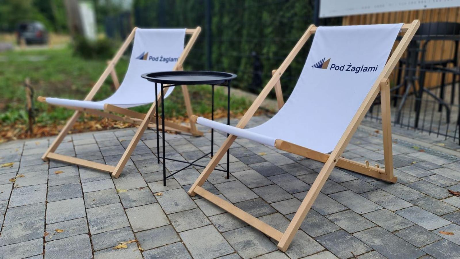Domki Pod Zaglami Rewal Bagian luar foto